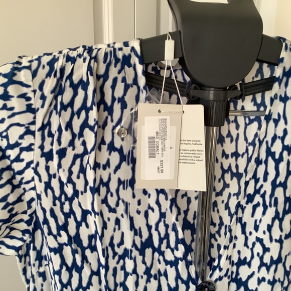 Rails; med,Royal blue &white,midi dress - Picture 4 of 11